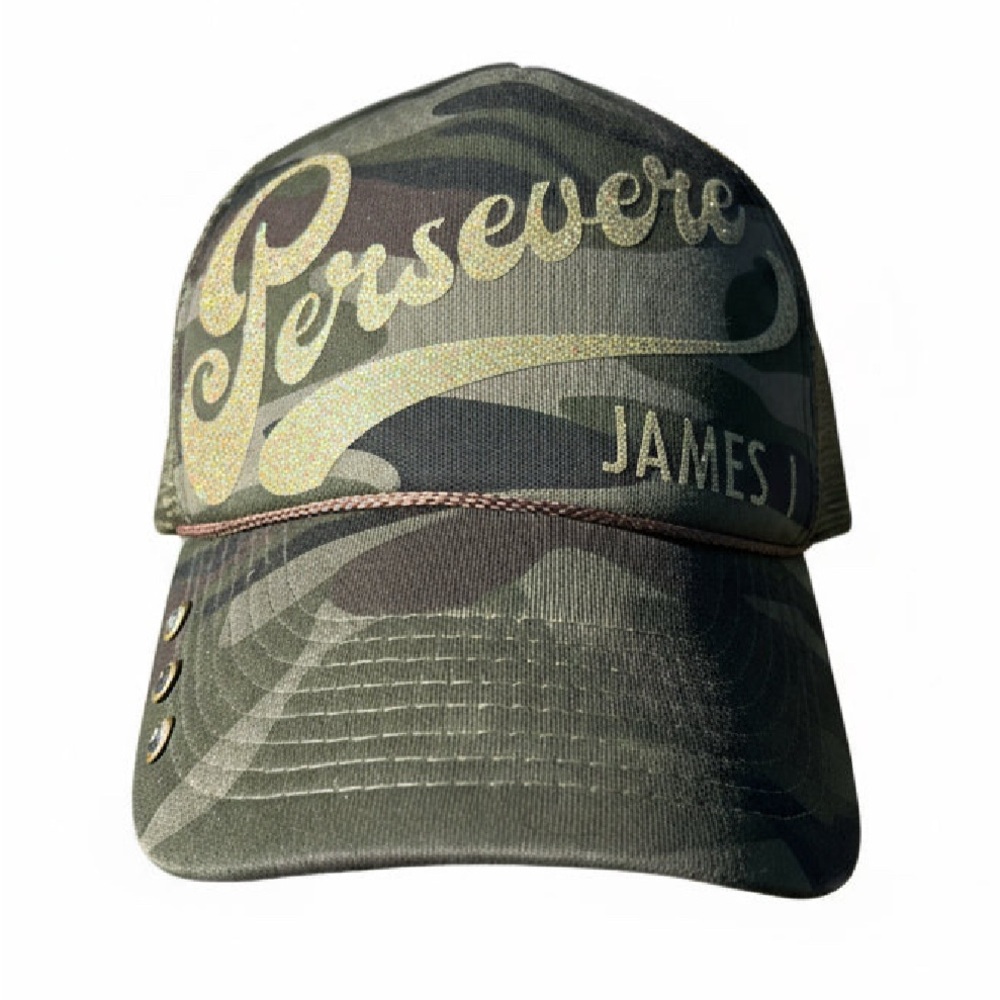 Persevere Camouflage Cap by